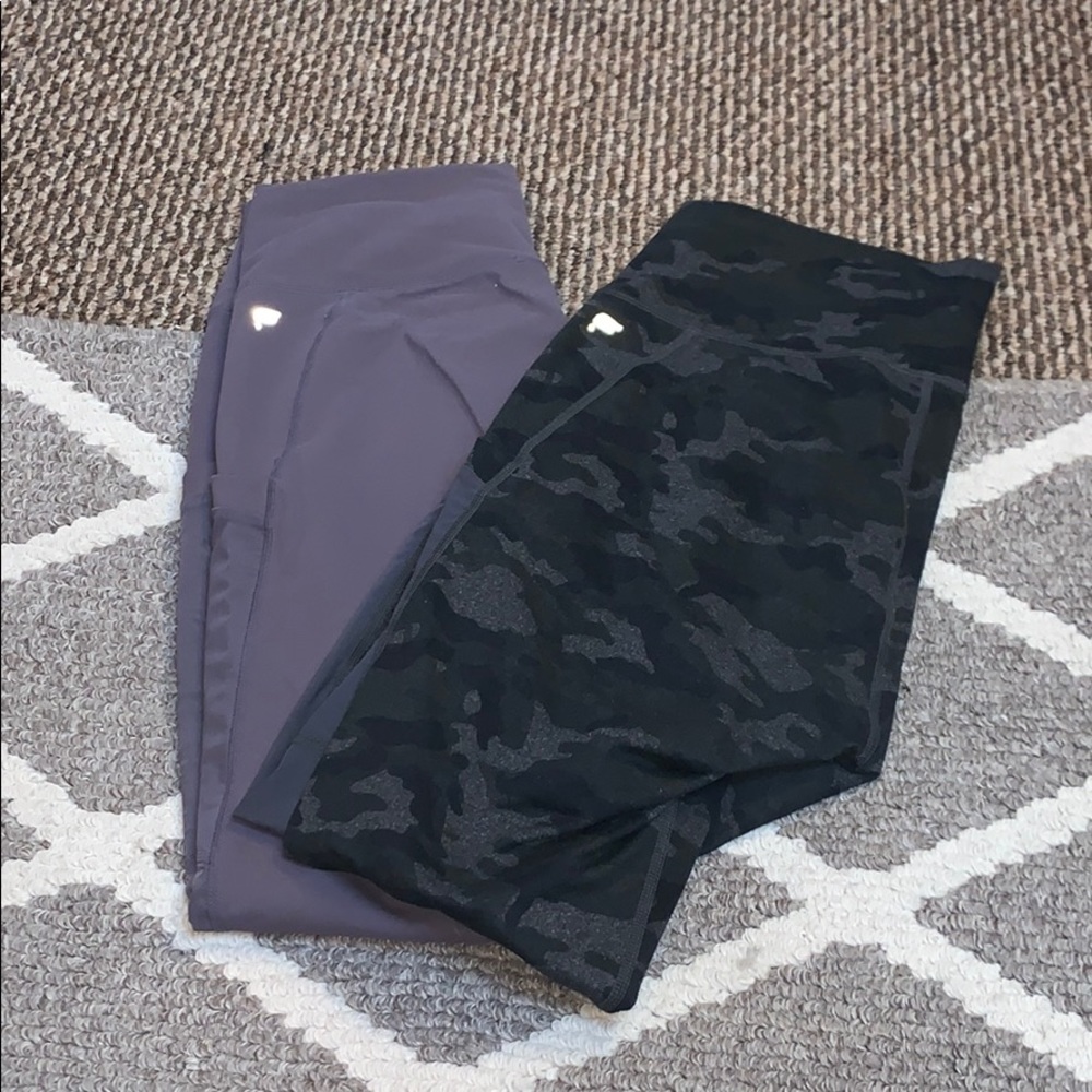 Fabletics cropped powerhold bundle